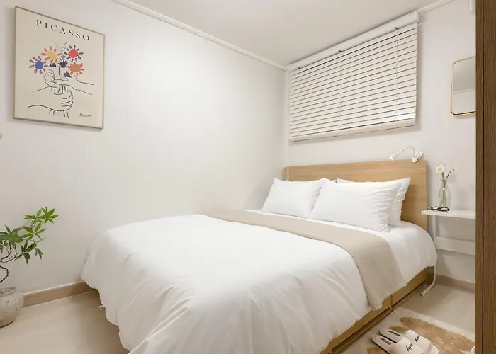 Od Gangnam #3 Min To Nonhyeon Stn #spacious 2br