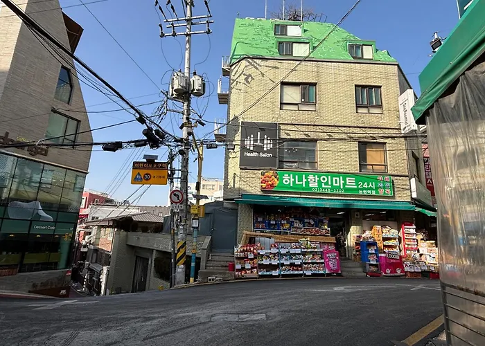 Od Gangnam #3 Min To Nonhyeon Stn #spacious 2br * Seoul