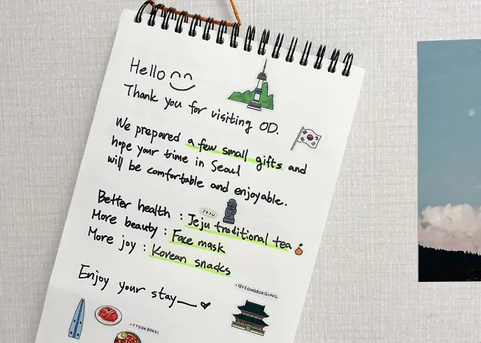 Od Gangnam #3 Min To Nonhyeon Stn #spacious 2br Apartamento
